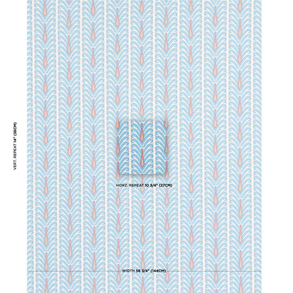 SCHUMACHER  IKATS AUGUSTINE IKAT PRINTS PRINTS PEACOCK   - 181270