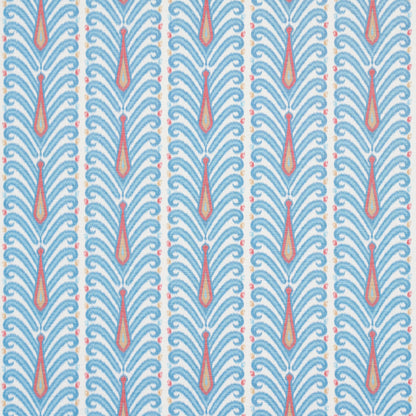 SCHUMACHER  IKATS AUGUSTINE IKAT PRINTS PRINTS PEACOCK   - 181270