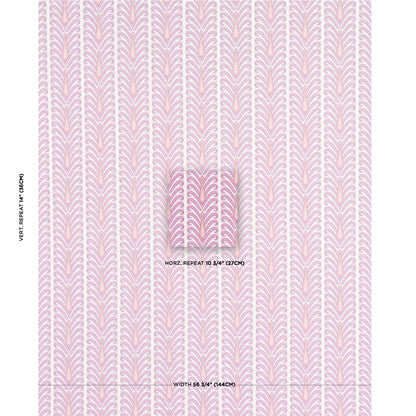 SCHUMACHER  IKATS AUGUSTINE IKAT PRINTS PRINTS FUCHSIA   - 181272