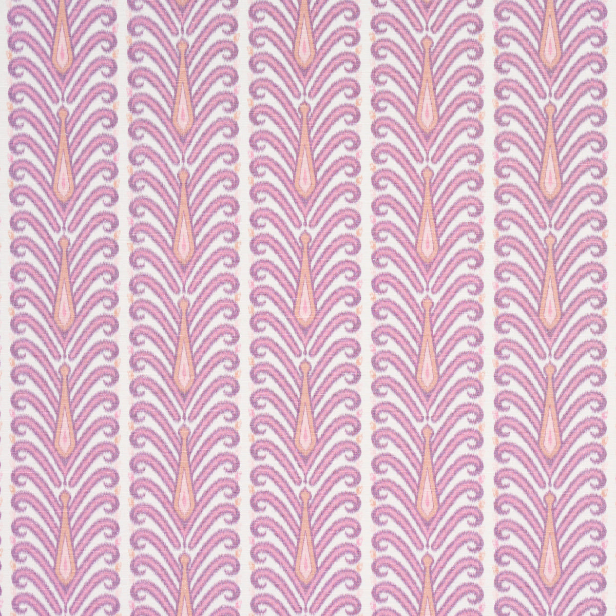 SCHUMACHER  IKATS AUGUSTINE IKAT PRINTS PRINTS FUCHSIA   - 181272