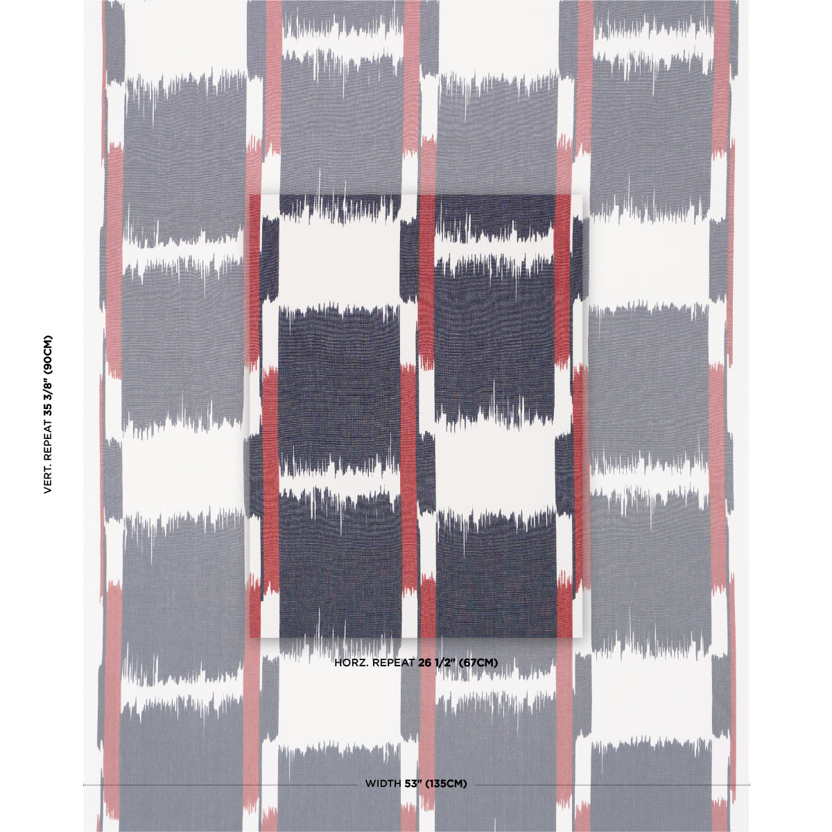 SCHUMACHER  ASHBURY TUZLA PRINTS PRINTS INDIGO   - 181281