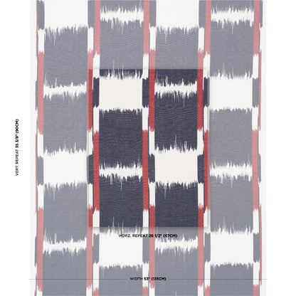 SCHUMACHER  ASHBURY TUZLA PRINTS PRINTS INDIGO   - 181281