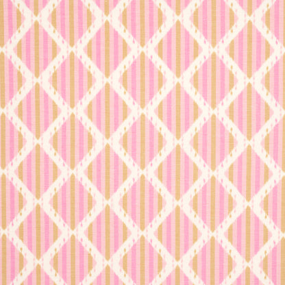 SCHUMACHER  IKATS KAI STRIPED IKAT PRINTS PRINTS PINK   - 181292