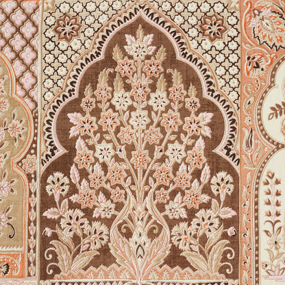 SCHUMACHER  JACARANDA  BARRA PALACE PRINTS PRINTS BROWN , SPICE   - 181310