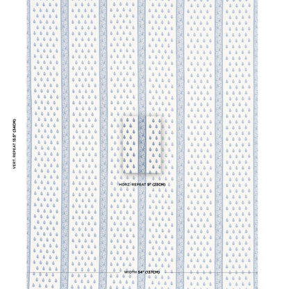 SCHUMACHER  JACARANDA KATSURA STRIPE PRINTS PRINTS DELFT   - 181330