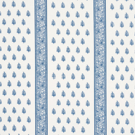 SCHUMACHER  JACARANDA KATSURA STRIPE PRINTS PRINTS DELFT   - 181330