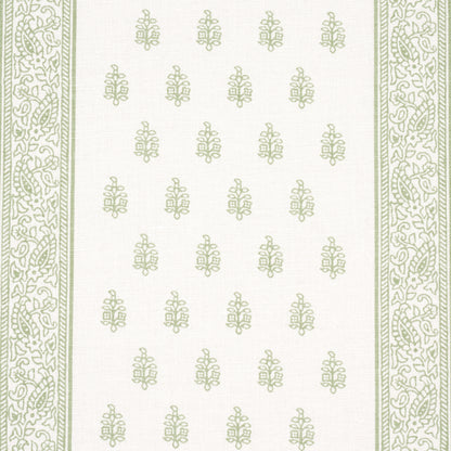 SCHUMACHER  JACARANDA KATSURA STRIPE PRINTS PRINTS LEAF   - 181332