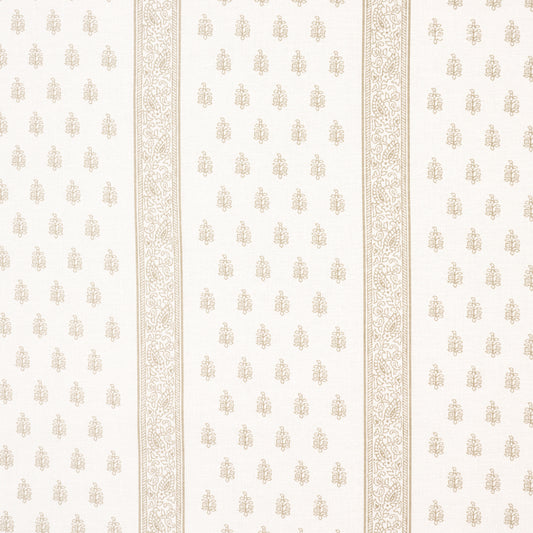 SCHUMACHER  JACARANDA KATSURA STRIPE PRINTS PRINTS SAND   - 181333