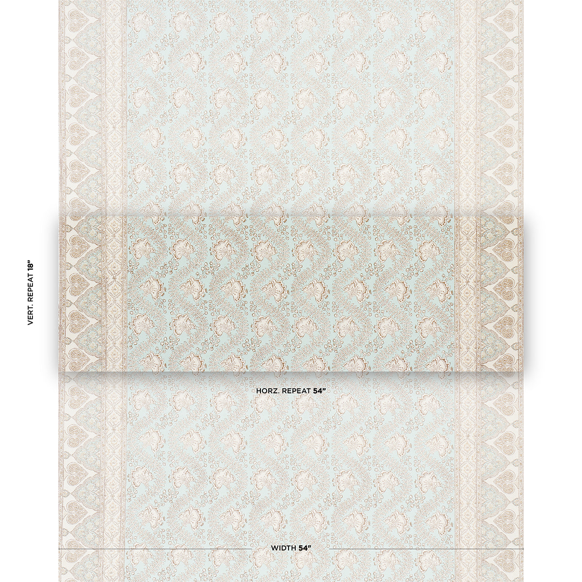 SCHUMACHER  JACARANDA TOMBAY PRINTS PRINTS MINERAL   - 181341