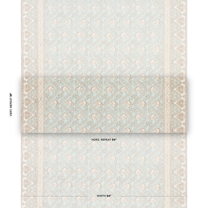 SCHUMACHER  JACARANDA TOMBAY PRINTS PRINTS MINERAL   - 181341