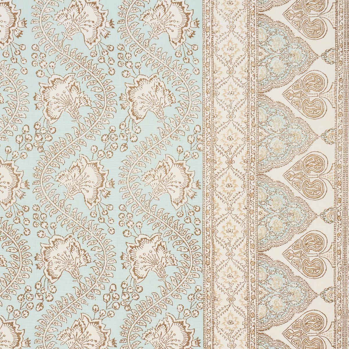 SCHUMACHER  JACARANDA TOMBAY PRINTS PRINTS MINERAL   - 181341