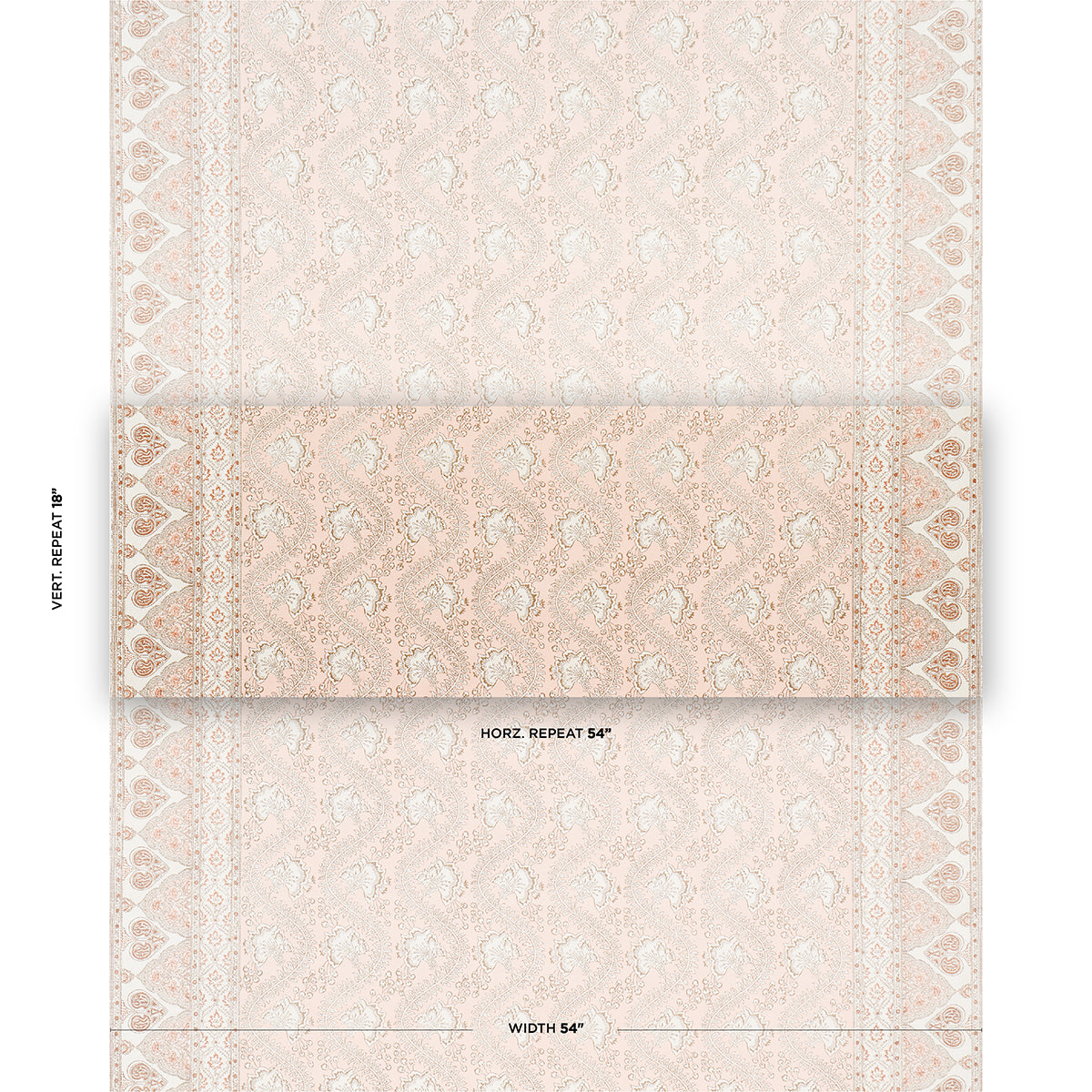 SCHUMACHER  JACARANDA TOMBAY PRINTS PRINTS BLUSH   - 181343