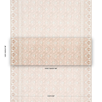 SCHUMACHER  JACARANDA TOMBAY PRINTS PRINTS BLUSH   - 181343