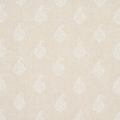 SCHUMACHER  JACARANDA KERALA PAISLEY PRINTS PRINTS WHITE ON NEUTRAL   - 181350