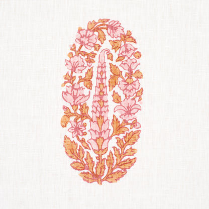 SCHUMACHER  JACARANDA ASKANDRA FLOWER PRINTS PRINTS TANGERINE   - 181362