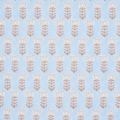 SCHUMACHER  JACARANDA MIA TULIP PRINTS PRINTS SKY , SAND   - 181390