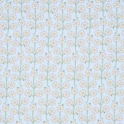 SCHUMACHER  NEISHA CROSLAND GARDENIA PRINTS PRINTS EGG BLUE   - 181400
