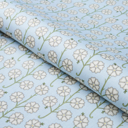 SCHUMACHER  NEISHA CROSLAND GARDENIA PRINTS PRINTS EGG BLUE   - 181400