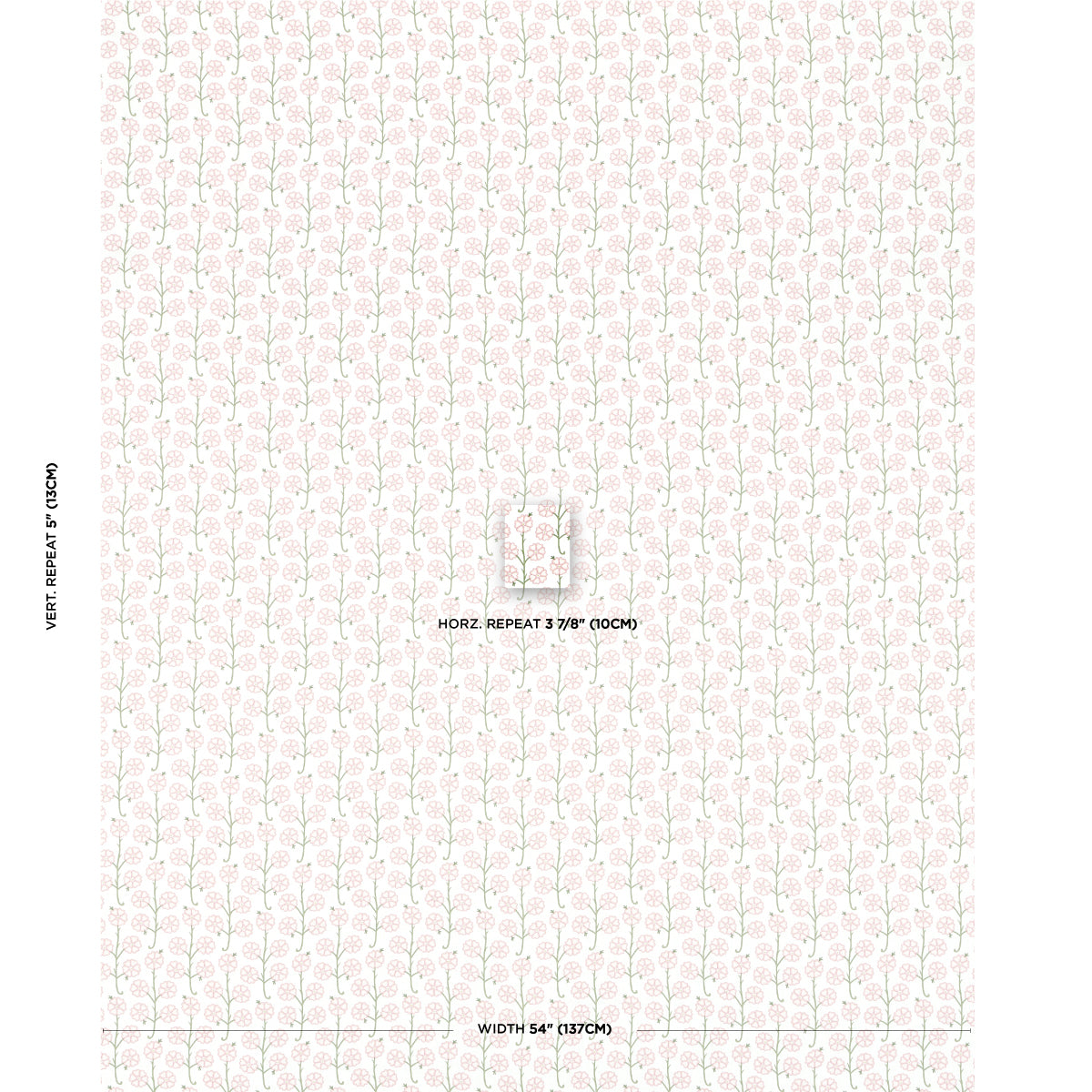 SCHUMACHER  NEISHA CROSLAND GARDENIA PRINTS PRINTS ROSE   - 181401