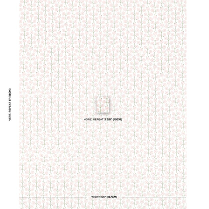 SCHUMACHER  NEISHA CROSLAND GARDENIA PRINTS PRINTS ROSE   - 181401