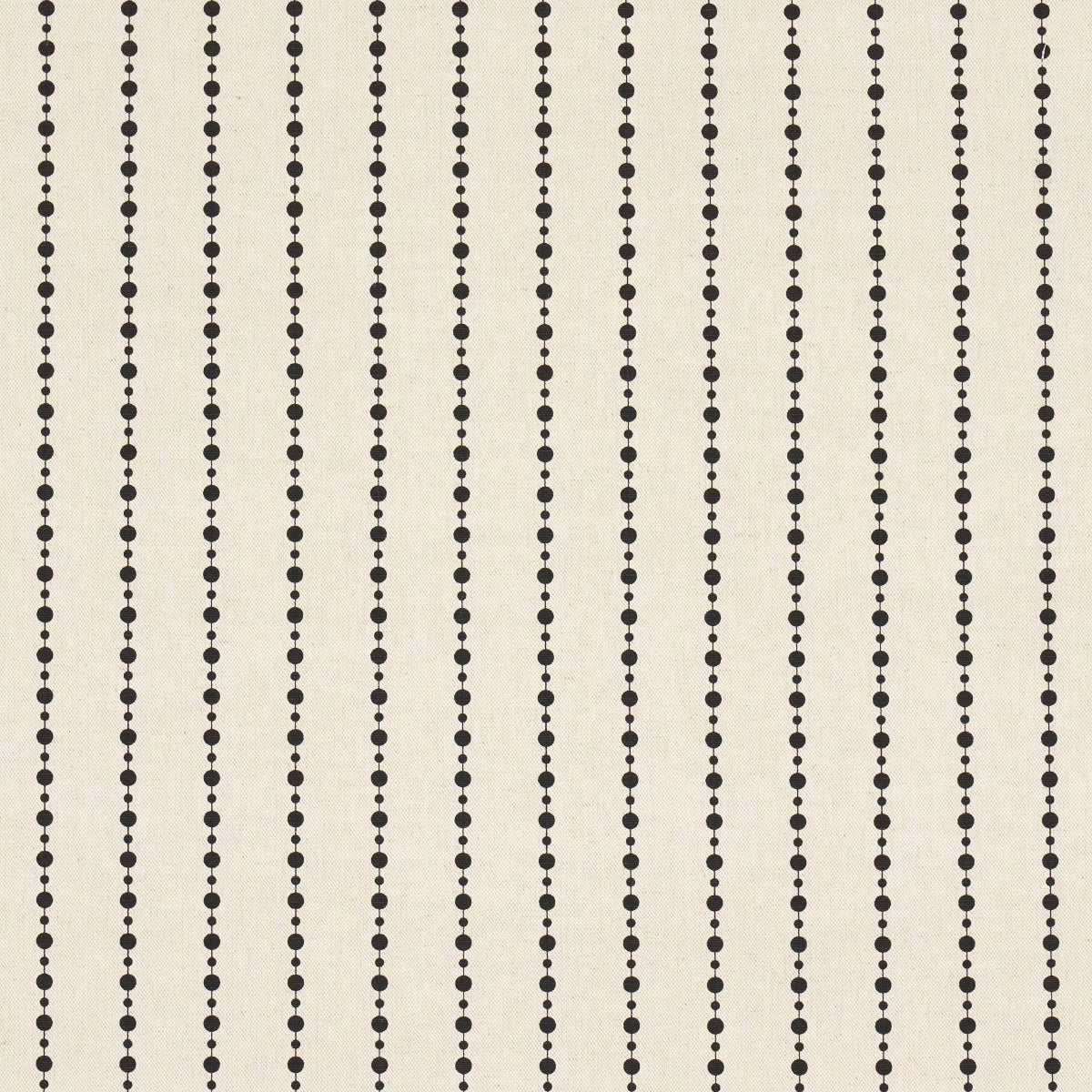 SCHUMACHER  NEISHA CROSLAND BEADED STRIPE   Black And Cream   - 181430