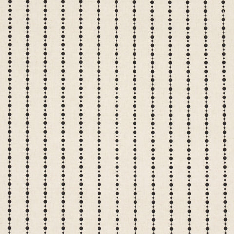 SCHUMACHER  NEISHA CROSLAND BEADED STRIPE   Black And Cream   - 181430