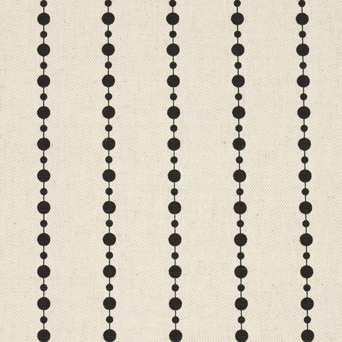 SCHUMACHER  NEISHA CROSLAND BEADED STRIPE   Black And Cream   - 181430