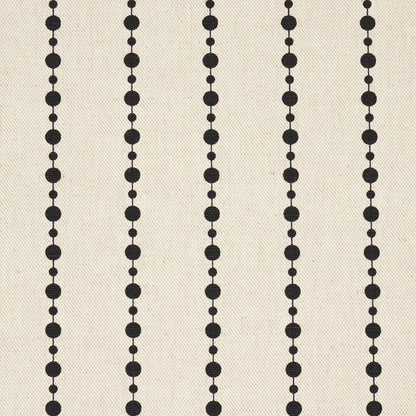 SCHUMACHER  NEISHA CROSLAND BEADED STRIPE   Black And Cream   - 181430
