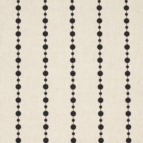 SCHUMACHER  NEISHA CROSLAND BEADED STRIPE   Black And Cream   - 181430
