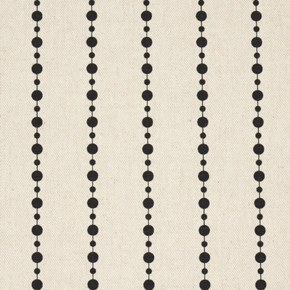 SCHUMACHER  NEISHA CROSLAND BEADED STRIPE   Black And Cream   - 181430