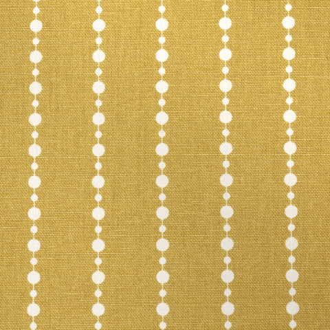SCHUMACHER  NEISHA CROSLAND BEADED STRIPE   Straw   - 181431
