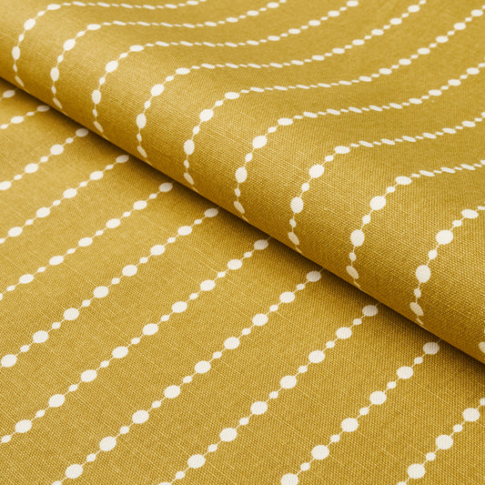 SCHUMACHER  NEISHA CROSLAND BEADED STRIPE   Straw   - 181431