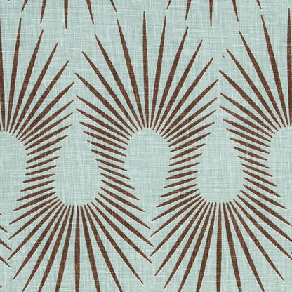 SCHUMACHER  NEISHA CROSLAND HEDGEHOG PRINTS PRINTS DUCK EGG BROWN   - 181451