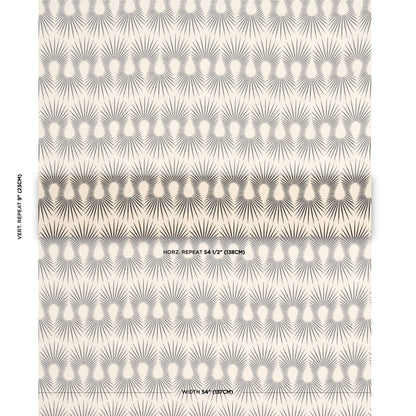 SCHUMACHER  NEISHA CROSLAND HEDGEHOG PRINTS PRINTS PUTTY  BLACK   - 181452