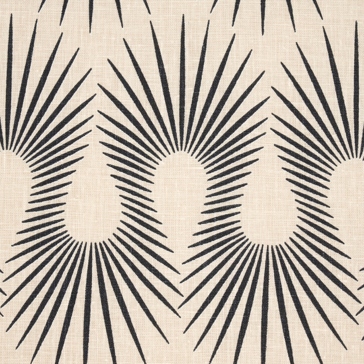 SCHUMACHER  NEISHA CROSLAND HEDGEHOG PRINTS PRINTS PUTTY  BLACK   - 181452