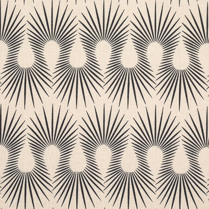 SCHUMACHER  NEISHA CROSLAND HEDGEHOG PRINTS PRINTS PUTTY  BLACK   - 181452