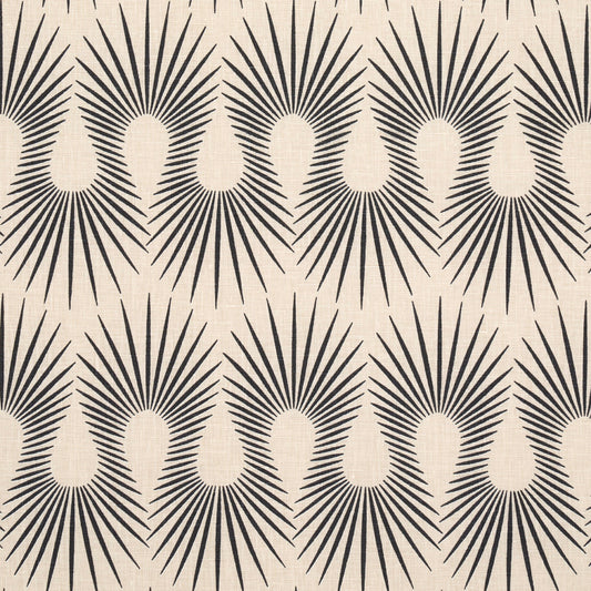 SCHUMACHER  NEISHA CROSLAND HEDGEHOG PRINTS PRINTS PUTTY  BLACK   - 181452