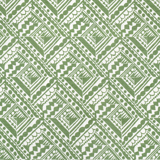 SCHUMACHER  DRUSUS TABOR TOPSY TURVY PRINTS PRINTS GREEN   - 181491