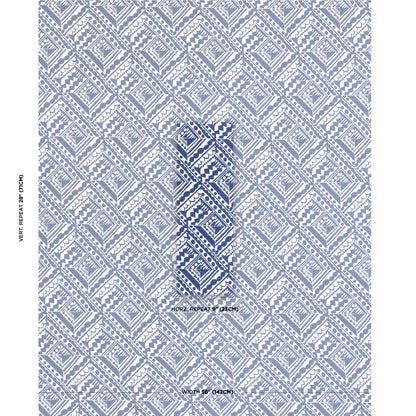 SCHUMACHER  DRUSUS TABOR TOPSY TURVY PRINTS PRINTS NAVY   - 181492