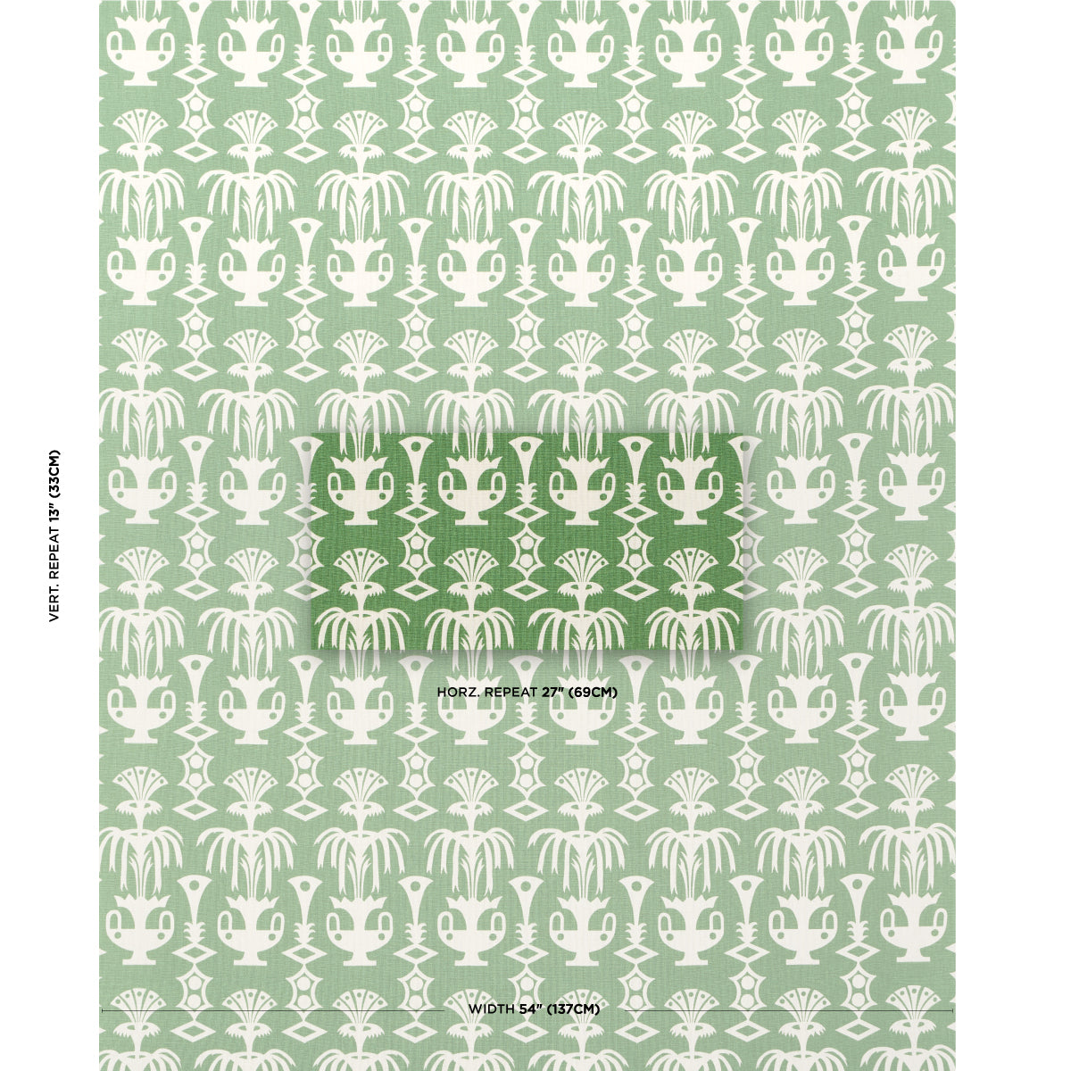 SCHUMACHER  DRUSUS TABOR FOUNTAIN GRASS   Green   - 181500