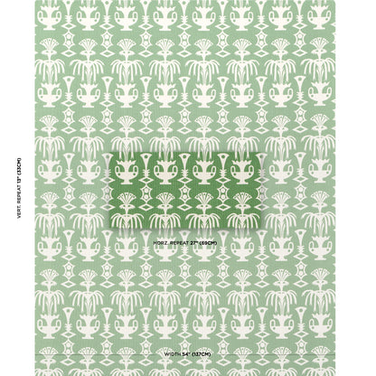 SCHUMACHER  DRUSUS TABOR FOUNTAIN GRASS   Green   - 181500