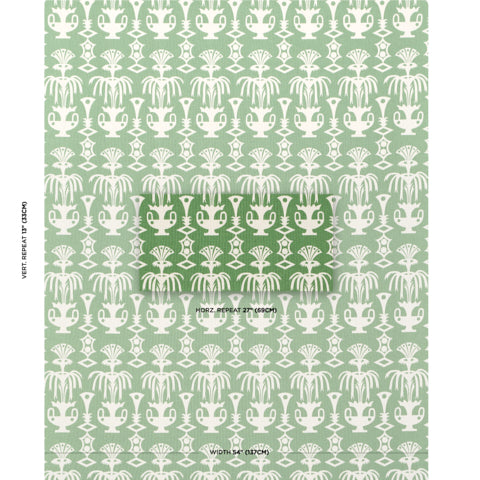 SCHUMACHER  DRUSUS TABOR FOUNTAIN GRASS   Green   - 181500
