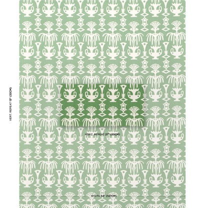 SCHUMACHER  DRUSUS TABOR FOUNTAIN GRASS   Green   - 181500