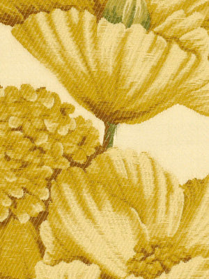 Beacon Hill Garden Song | Goldenrod  Drapery     - 181508