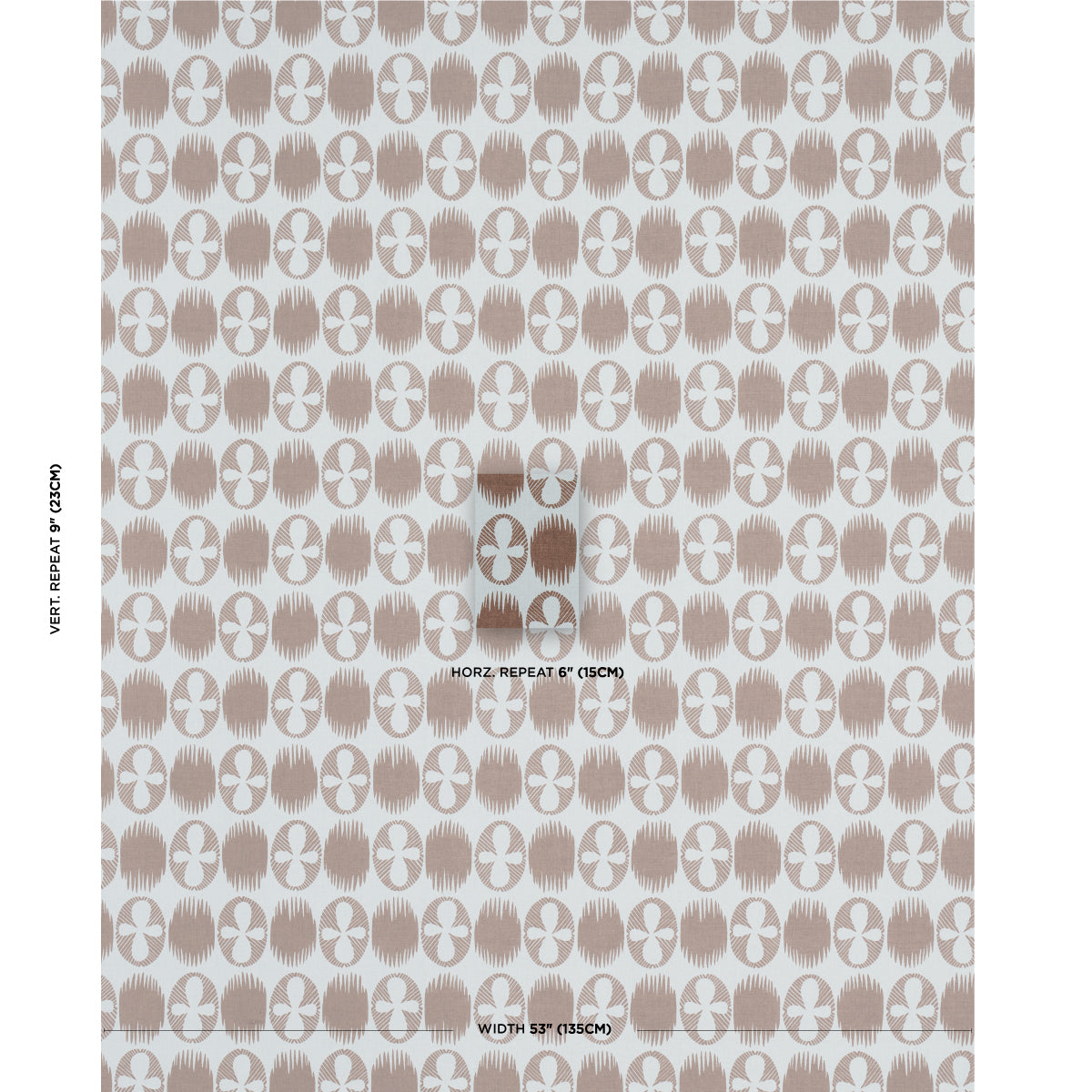 SCHUMACHER  DRUSUS TABOR LUNARIA   Brown On Sky   - 181510