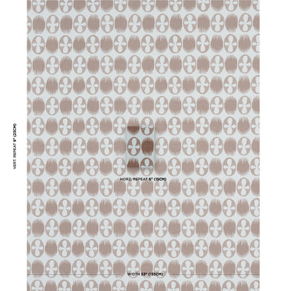 SCHUMACHER  DRUSUS TABOR LUNARIA   Brown On Sky   - 181510
