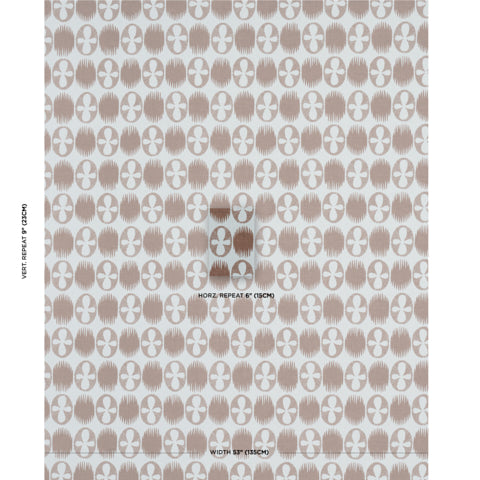 SCHUMACHER  DRUSUS TABOR LUNARIA   Brown On Sky   - 181510