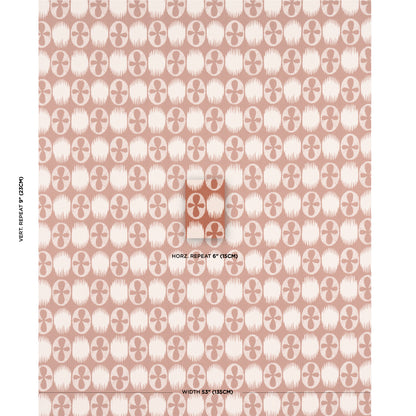 SCHUMACHER  DRUSUS TABOR LUNARIA   Blush On Terracotta   - 181511