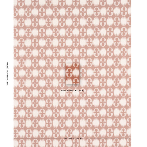 SCHUMACHER  DRUSUS TABOR LUNARIA   Blush On Terracotta   - 181511