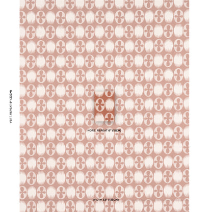 SCHUMACHER  DRUSUS TABOR LUNARIA   Blush On Terracotta   - 181511